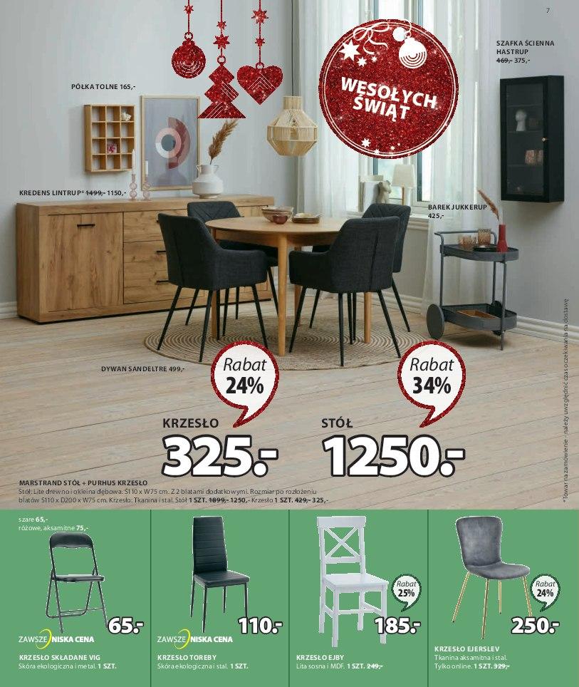 Gazetka promocyjna Jysk str. 7