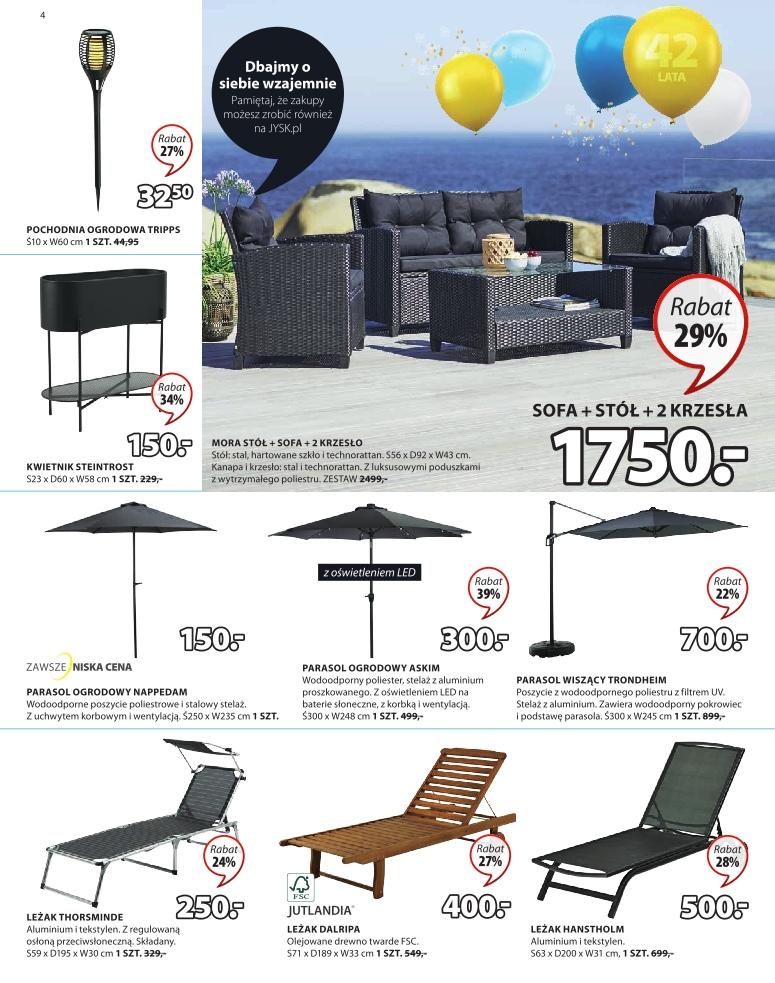 Gazetka promocyjna Jysk str. 4