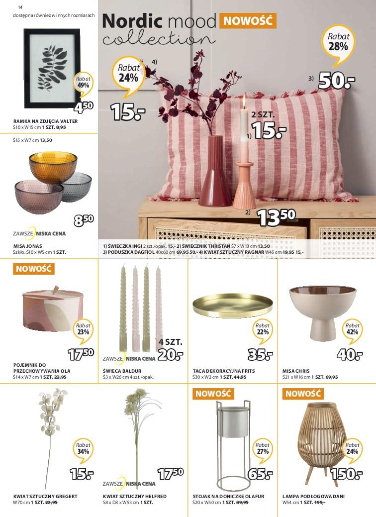 Gazetka promocyjna Jysk str. 14