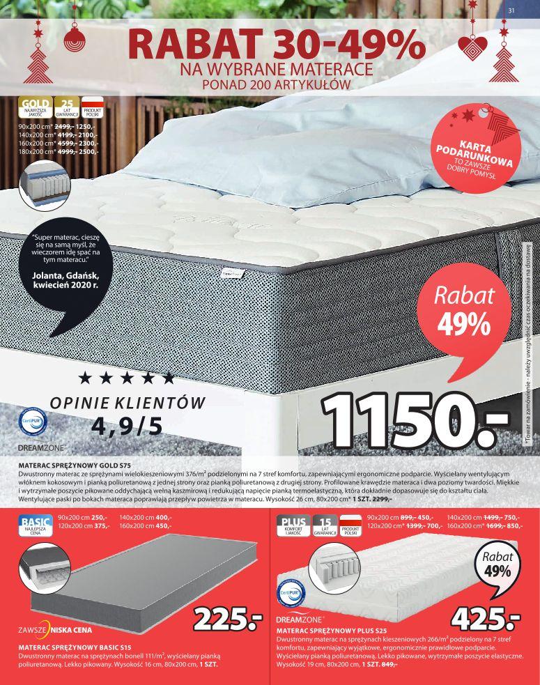 Gazetka promocyjna Jysk str. 32