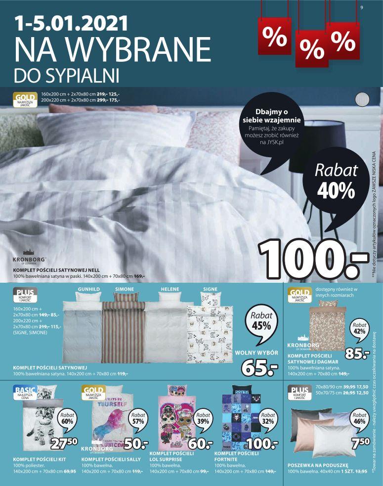 Gazetka promocyjna Jysk str. 9