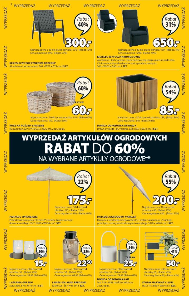 Gazetka promocyjna Jysk str. 2