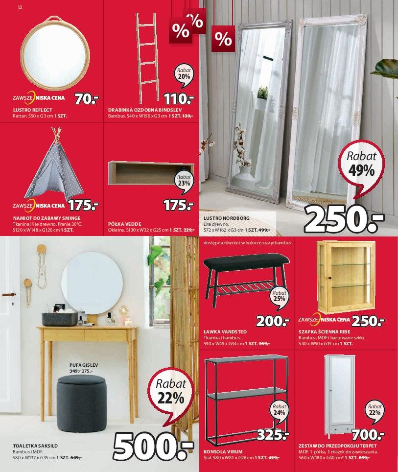 Gazetka promocyjna Jysk str. 12