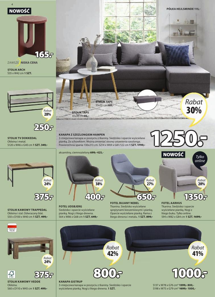 Gazetka promocyjna Jysk str. 4