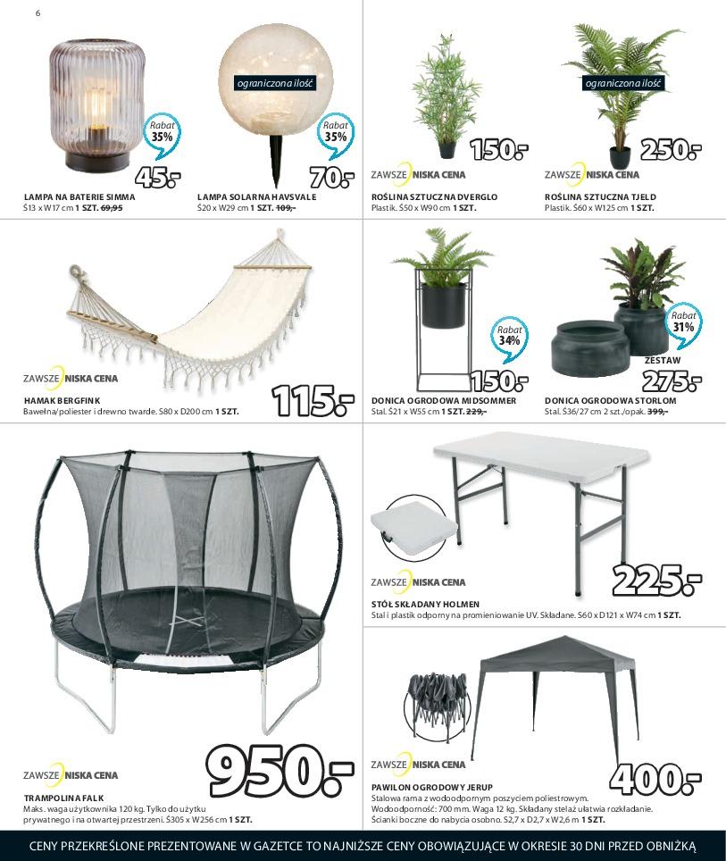 Gazetka promocyjna Jysk str. 6