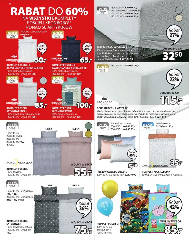 Gazetka promocyjna Jysk str. 14