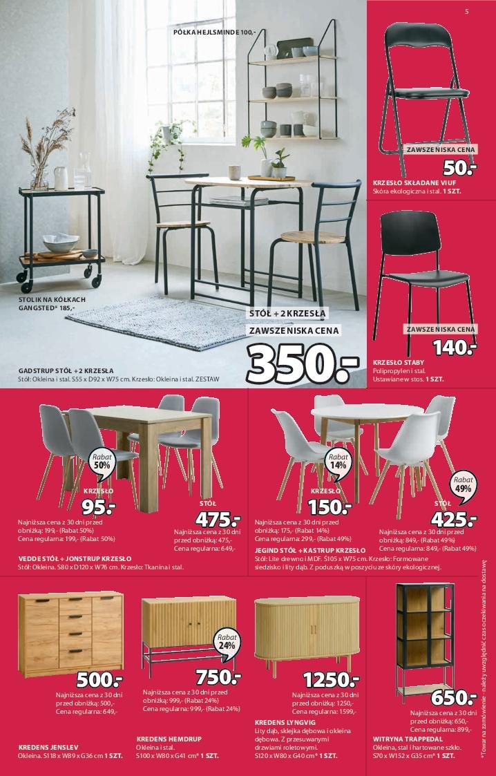 Gazetka promocyjna Jysk str. 5