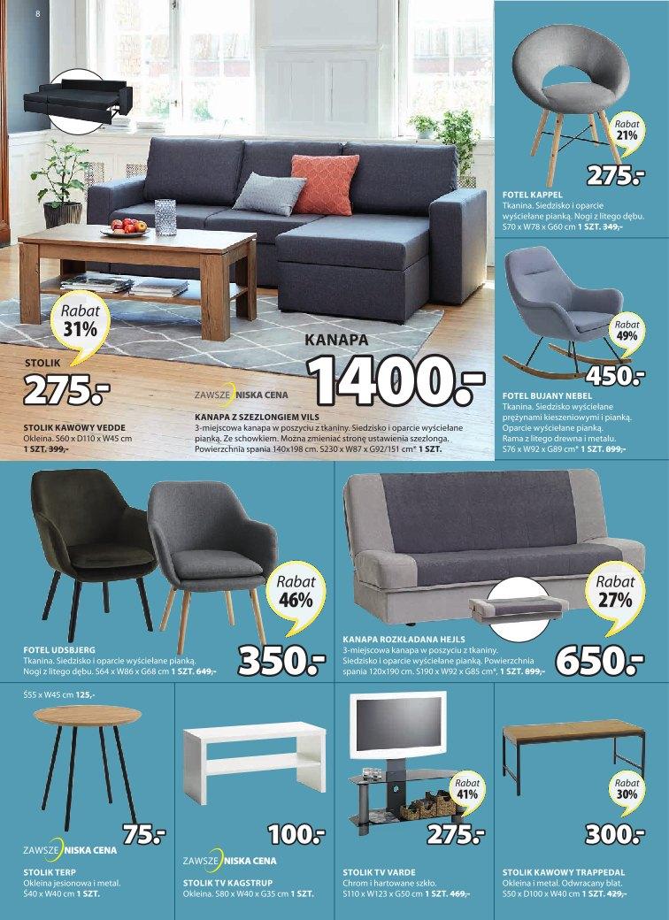 Gazetka promocyjna Jysk str. 8