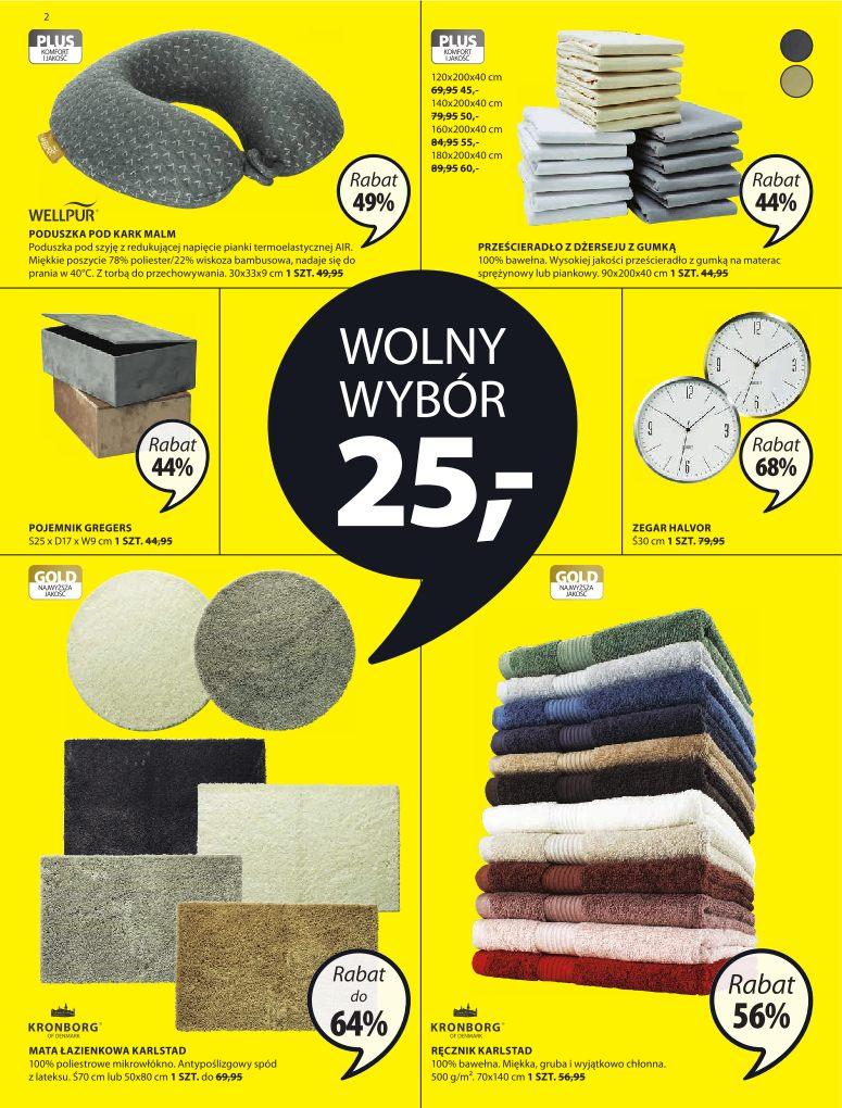 Gazetka promocyjna Jysk str. 2