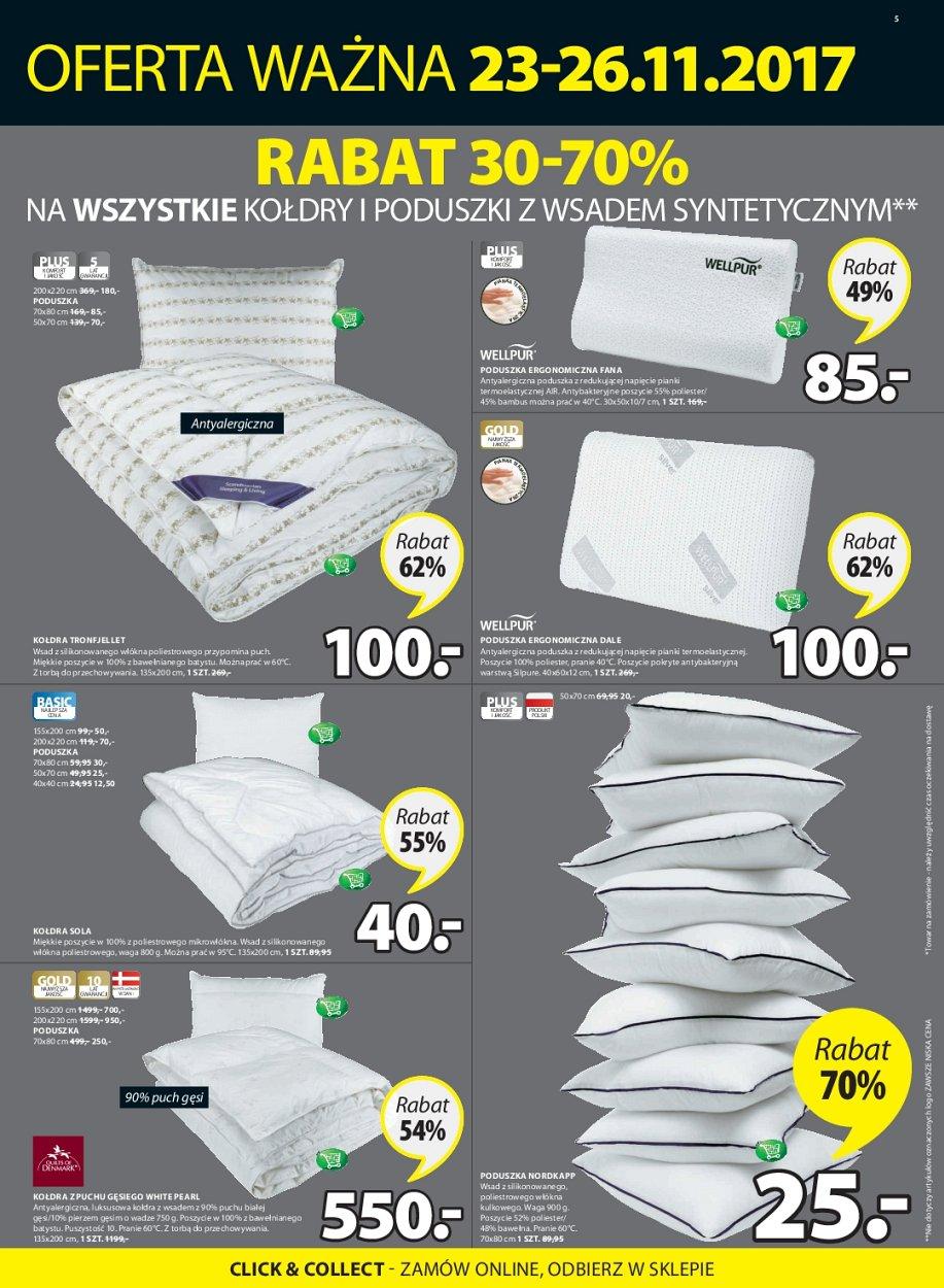 Gazetka promocyjna Jysk str. 5