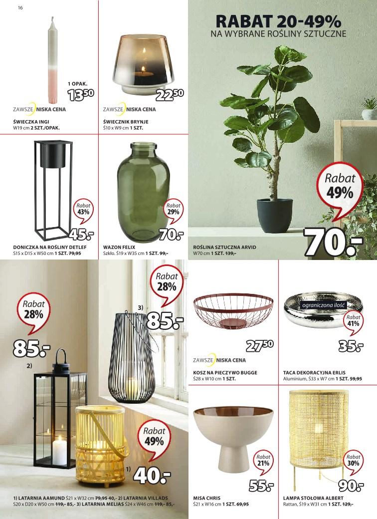 Gazetka promocyjna Jysk str. 16