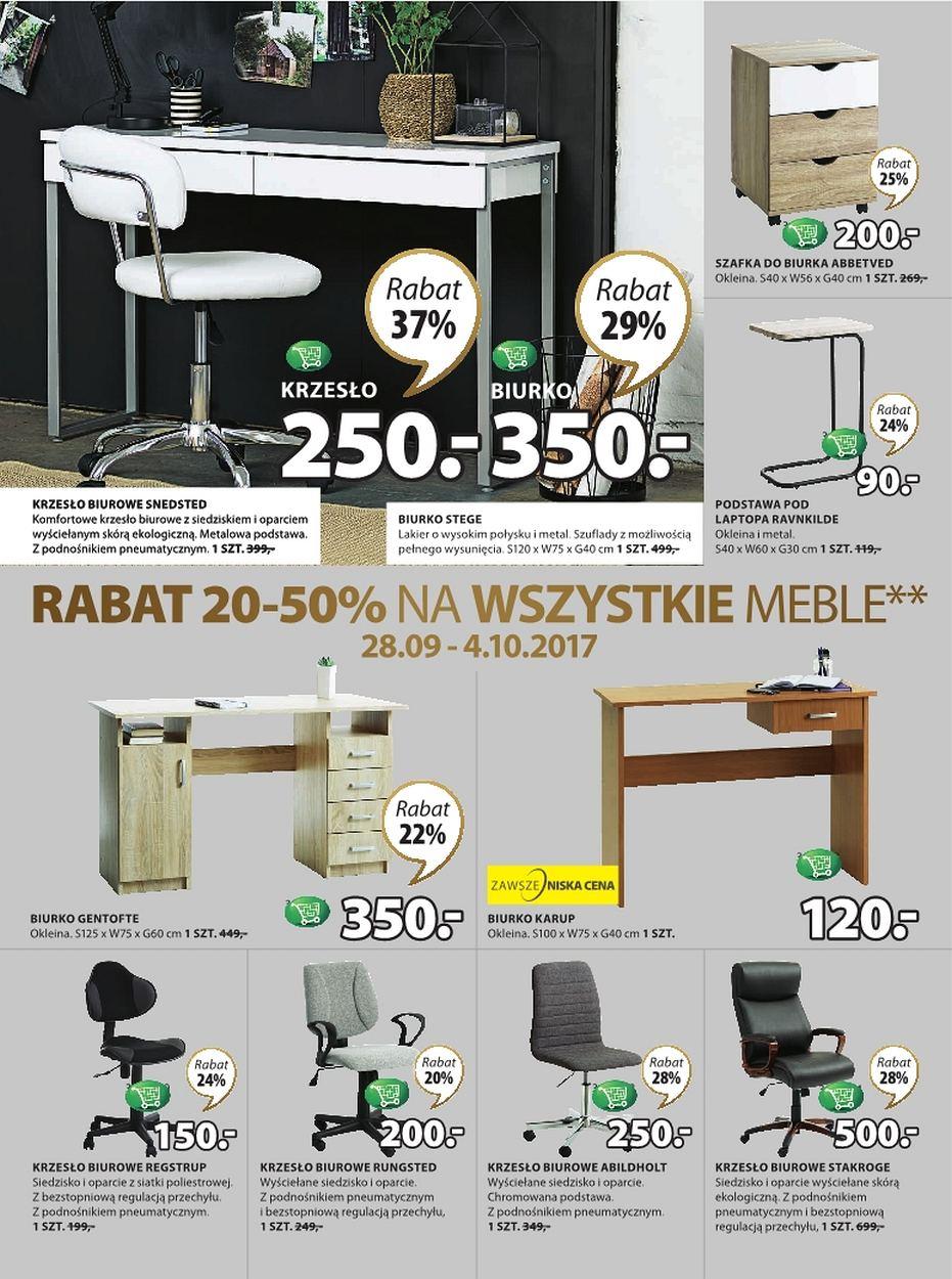 Gazetka promocyjna Jysk str. 4