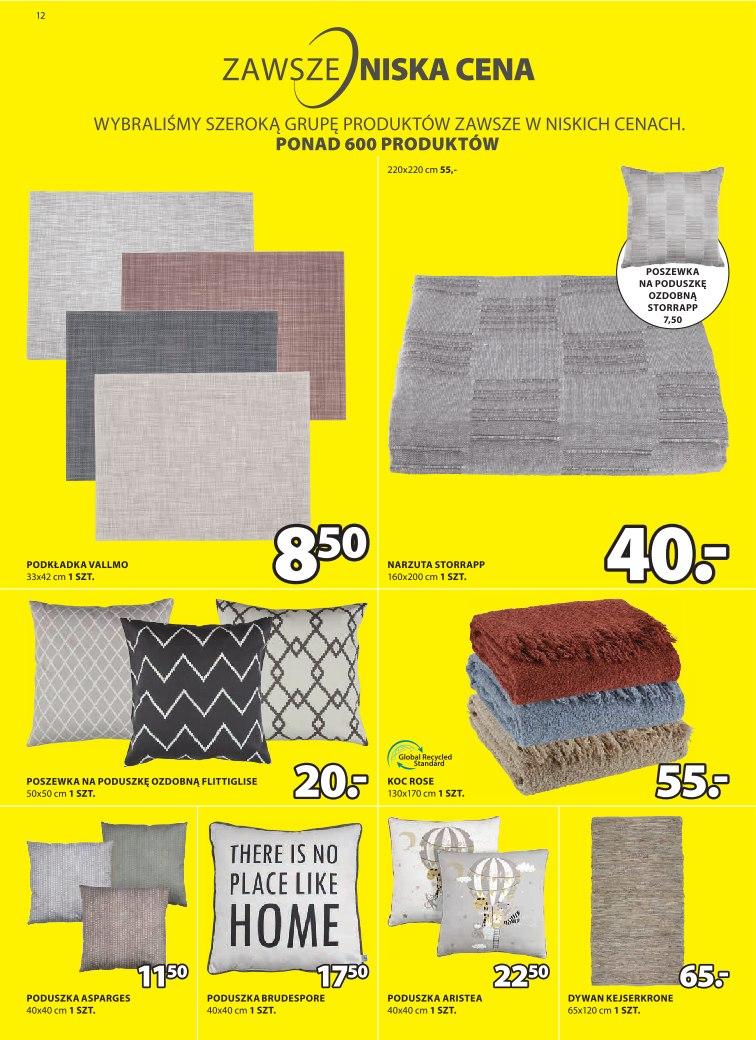 Gazetka promocyjna Jysk str. 12