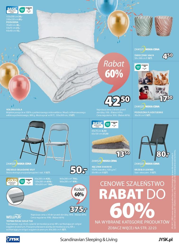 Gazetka promocyjna Jysk str. 24