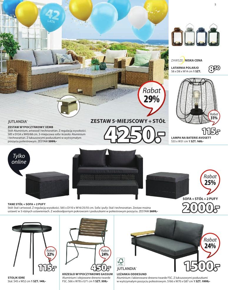 Gazetka promocyjna Jysk str. 5
