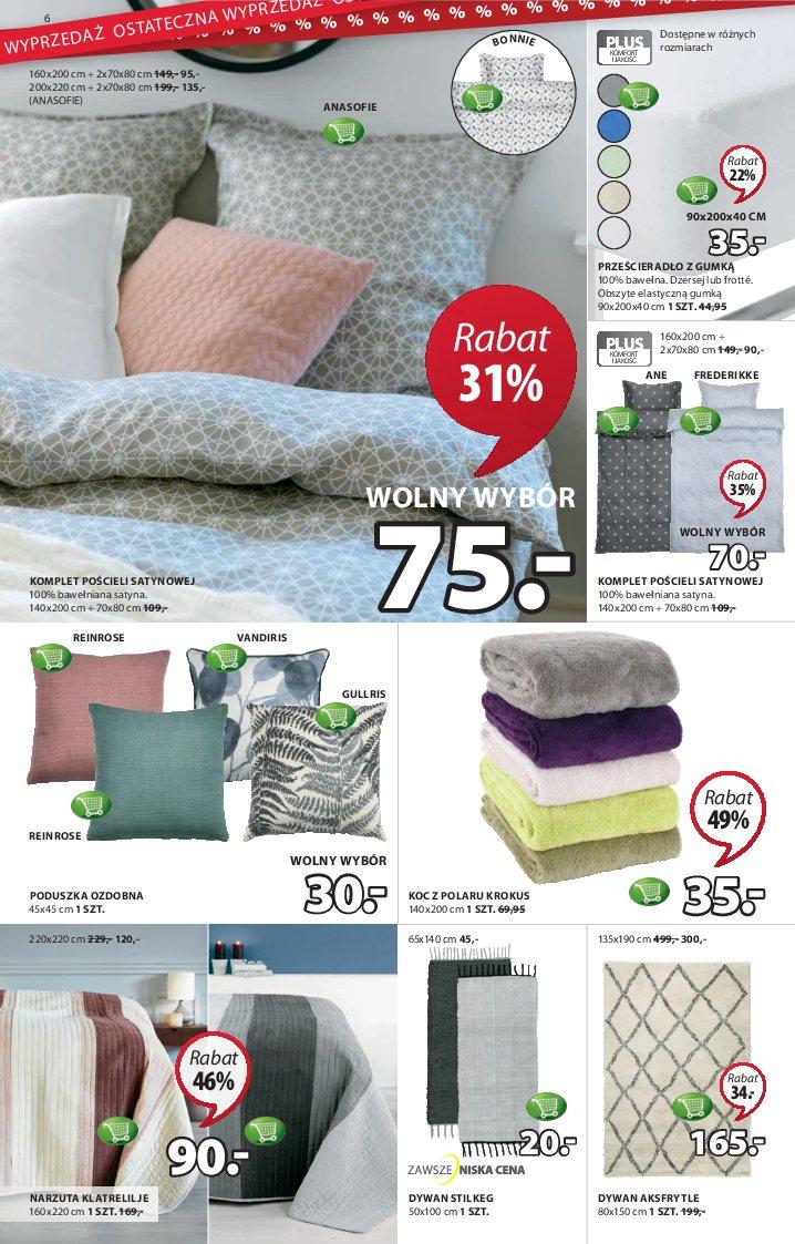 Gazetka promocyjna Jysk str. 6