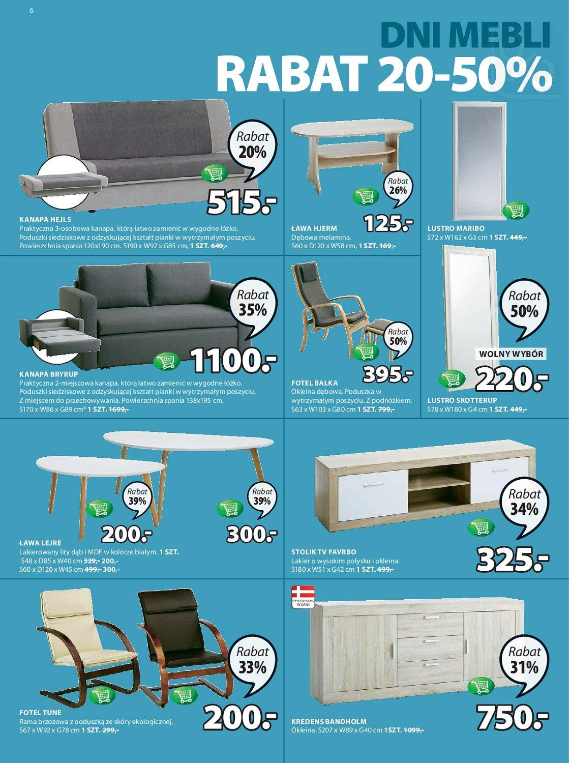 Gazetka promocyjna Jysk str. 6