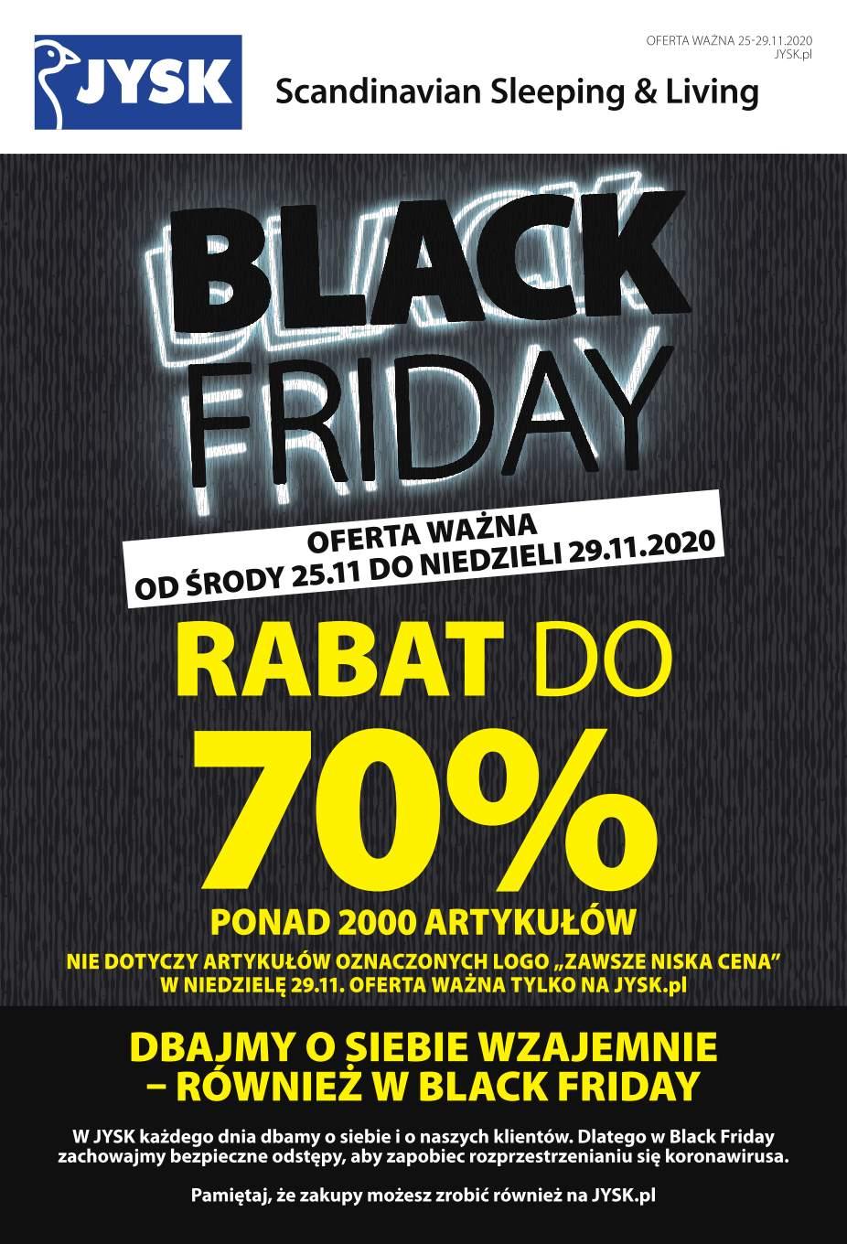 Gazetka promocyjna Jysk str. 1