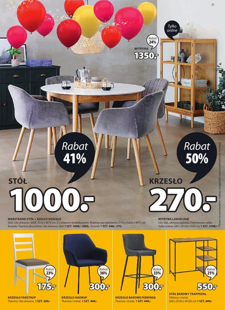 Gazetka promocyjna Jysk str. 21