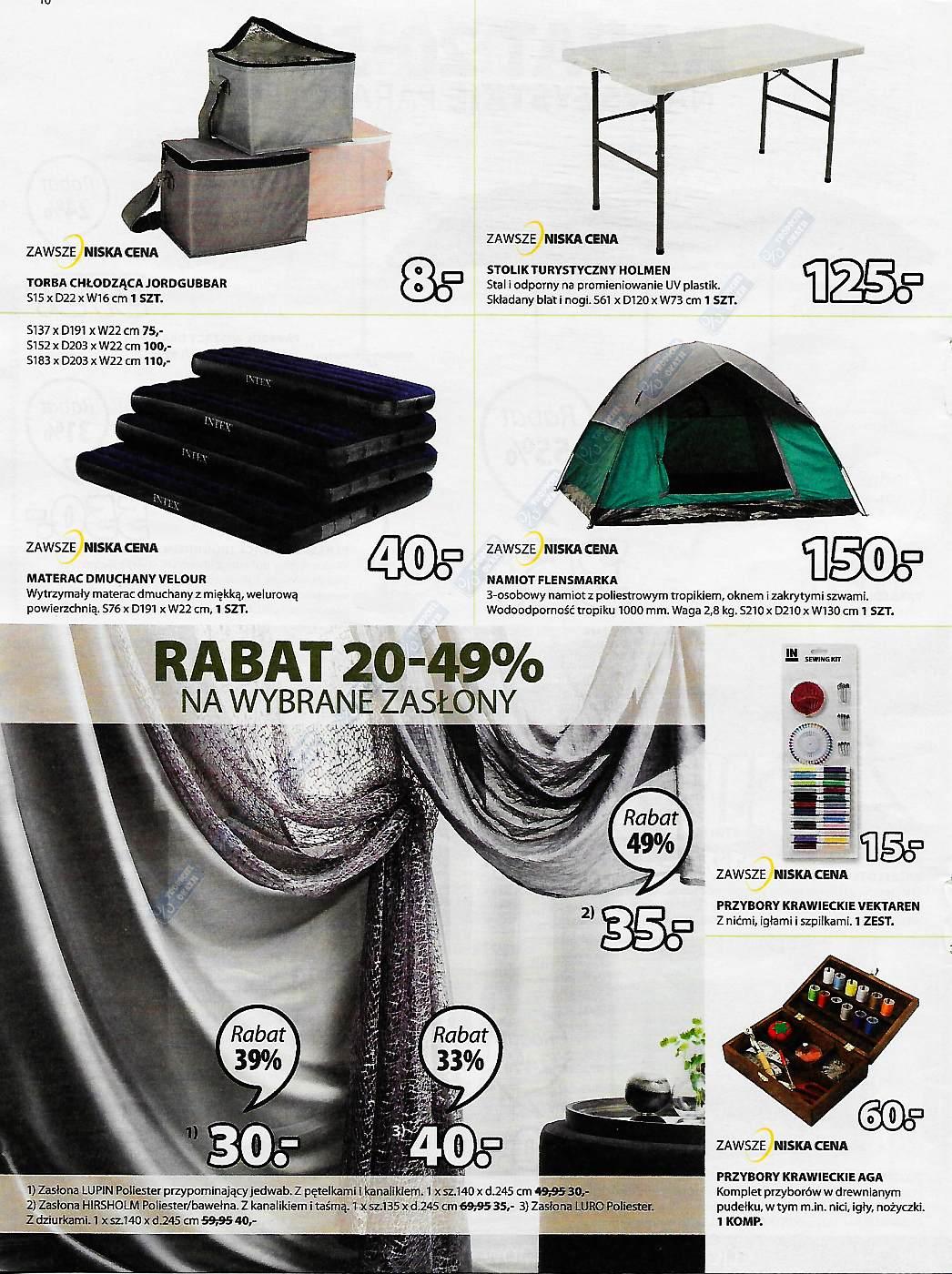 Gazetka promocyjna Jysk str. 10