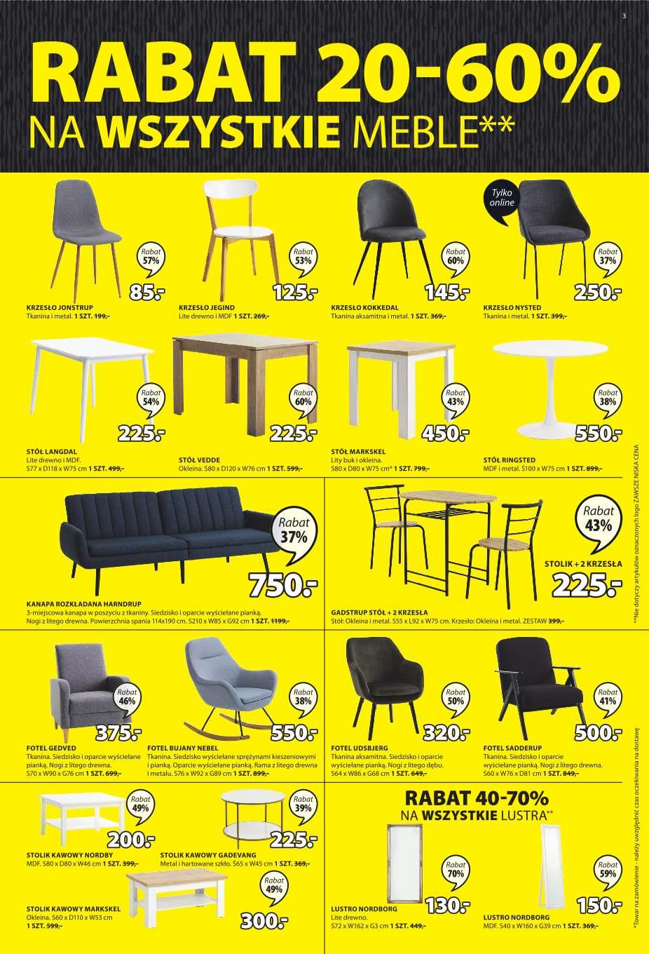 Gazetka promocyjna Jysk str. 3