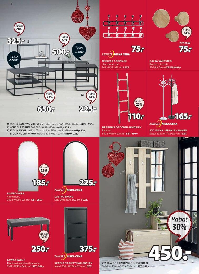 Gazetka promocyjna Jysk str. 4