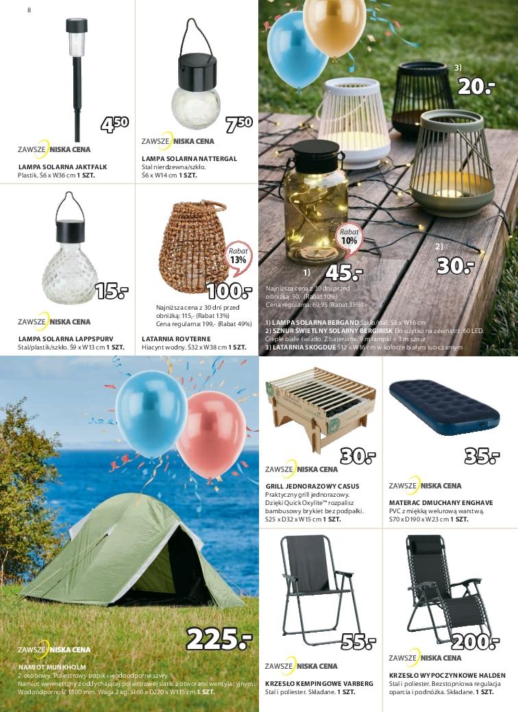 Gazetka promocyjna Jysk str. 8