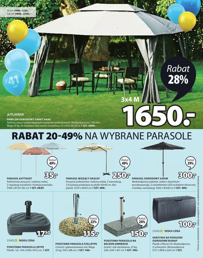 Gazetka promocyjna Jysk str. 7