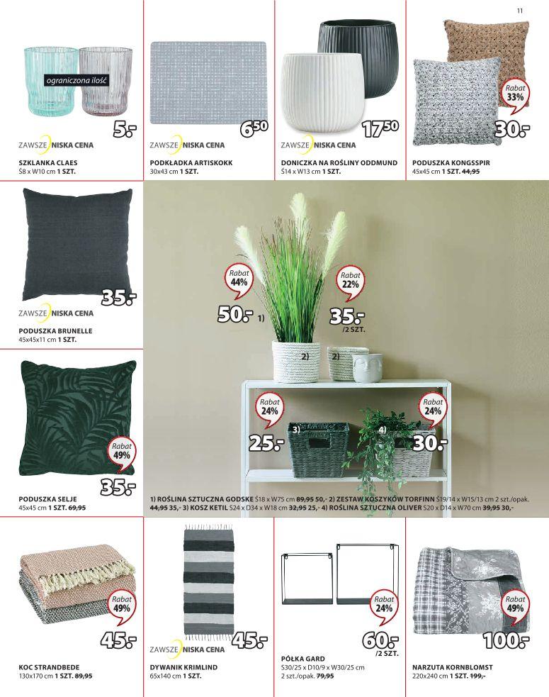 Gazetka promocyjna Jysk str. 11