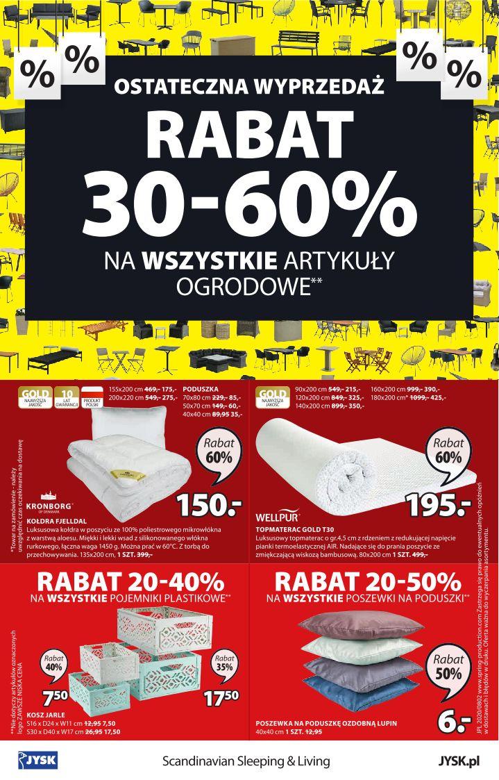 Gazetka promocyjna Jysk str. 8