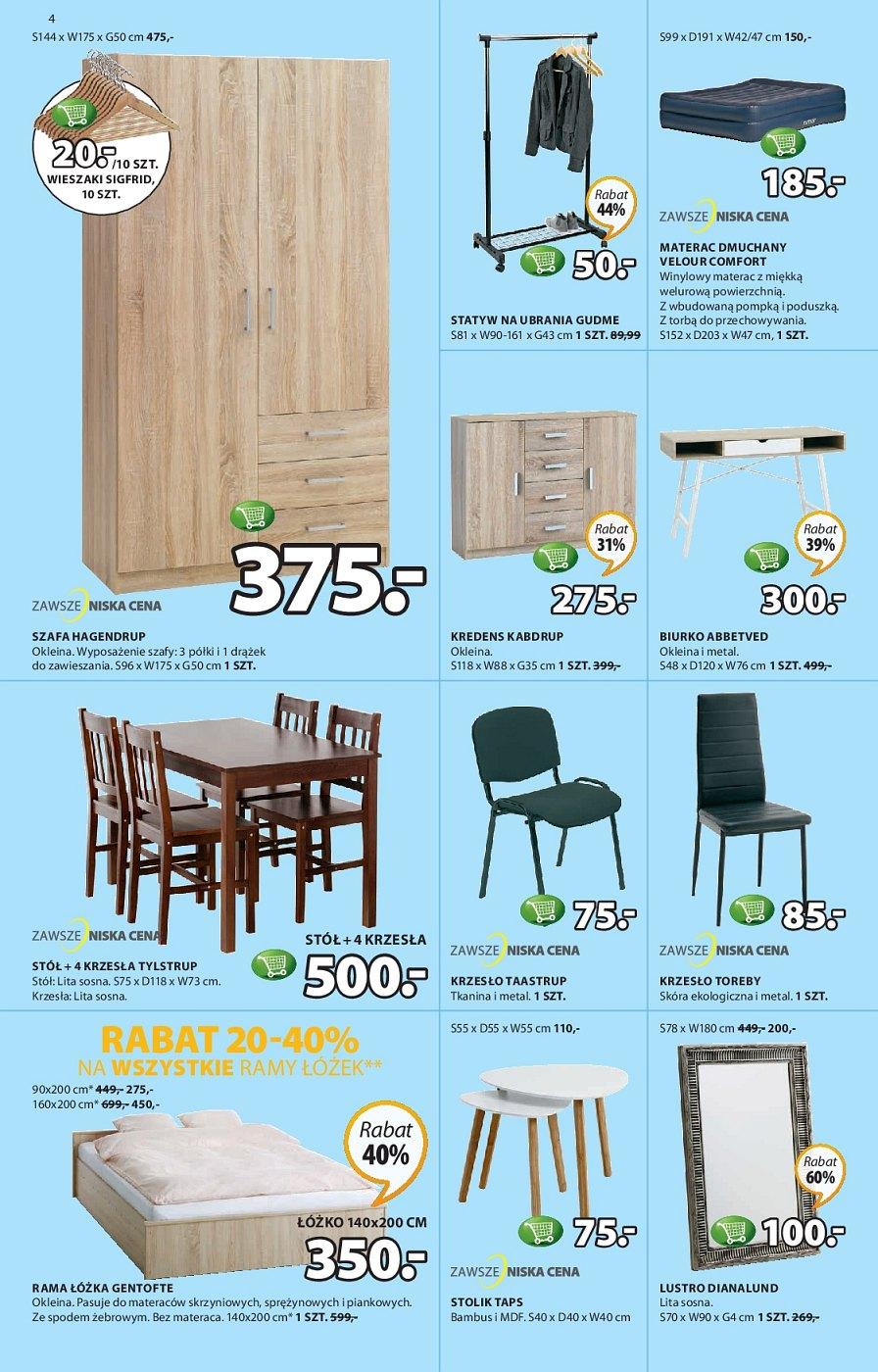 Gazetka promocyjna Jysk str. 4