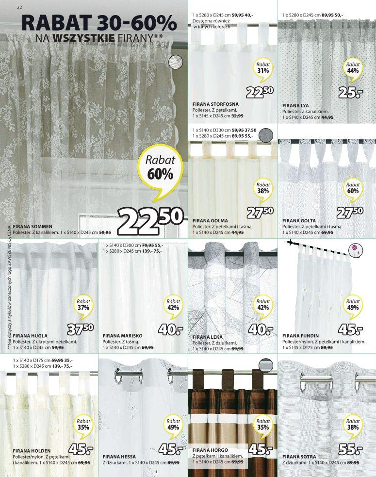 Gazetka promocyjna Jysk str. 22