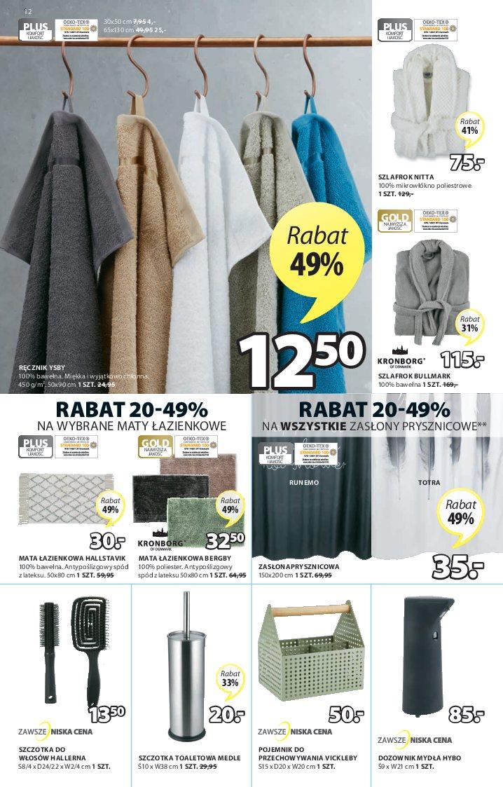 Gazetka promocyjna Jysk str. 12