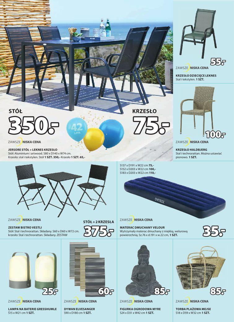 Gazetka promocyjna Jysk str. 6