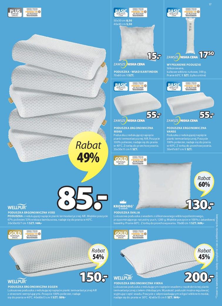 Gazetka promocyjna Jysk str. 17
