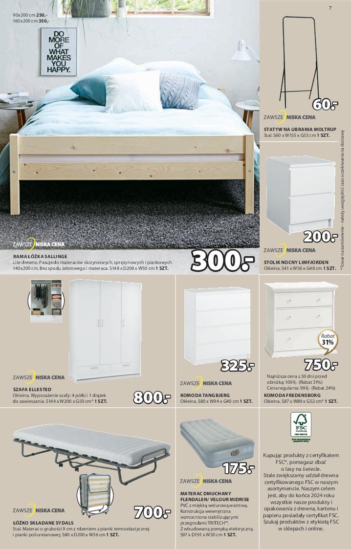 Gazetka promocyjna Jysk str. 7