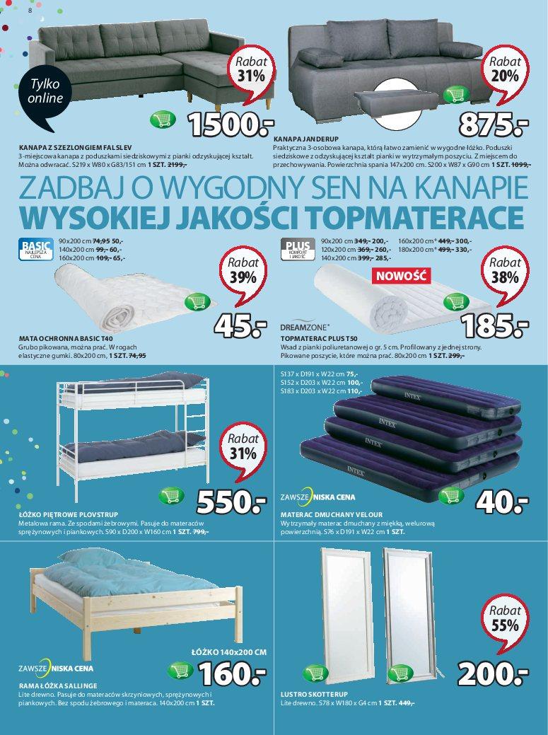 Gazetka promocyjna Jysk str. 8