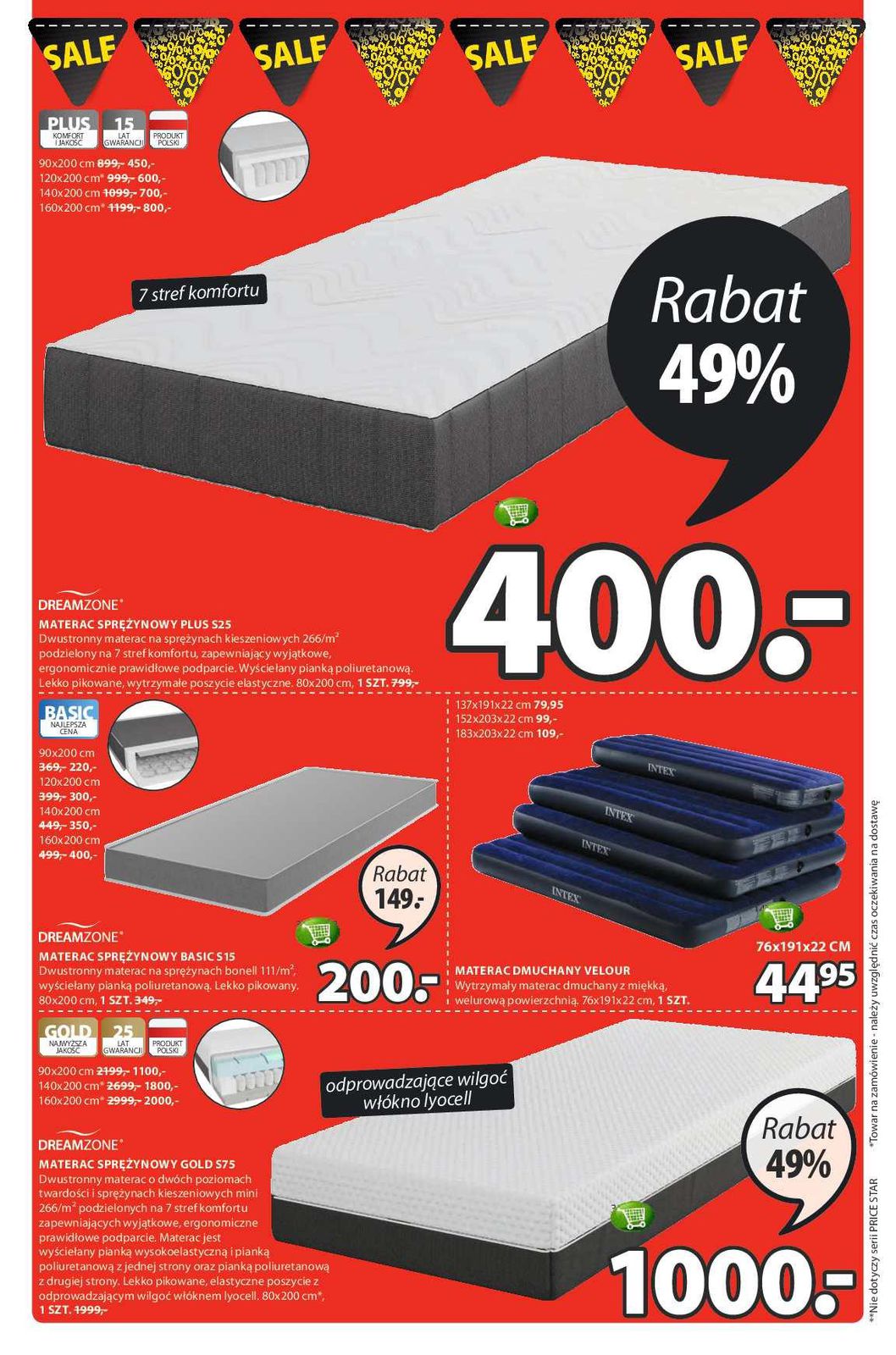 Gazetka promocyjna Jysk str. 7