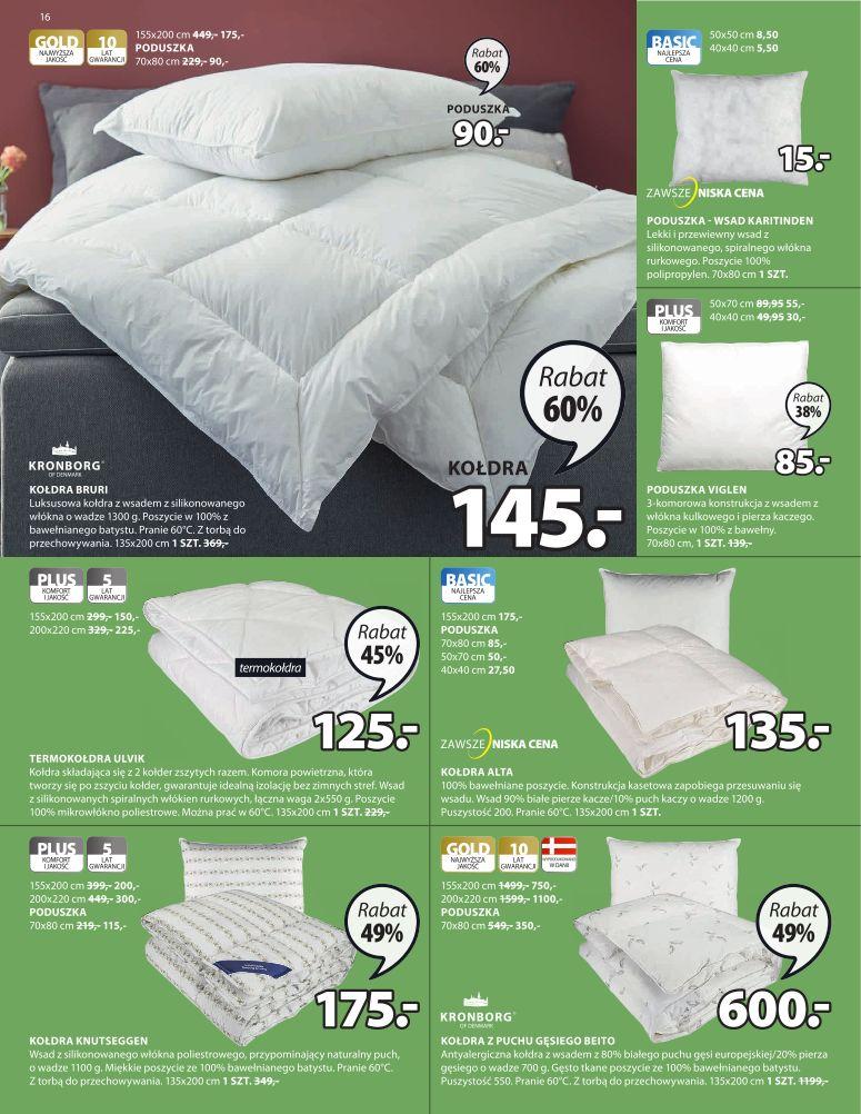 Gazetka promocyjna Jysk str. 16