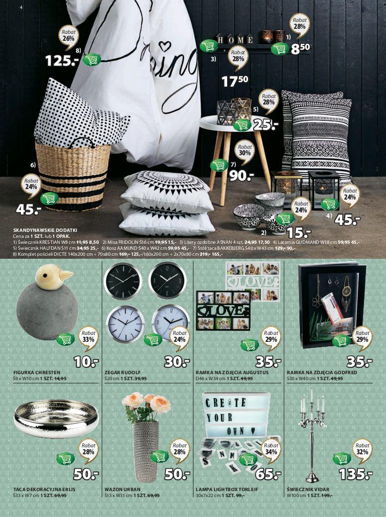 Gazetka promocyjna Jysk str. 4