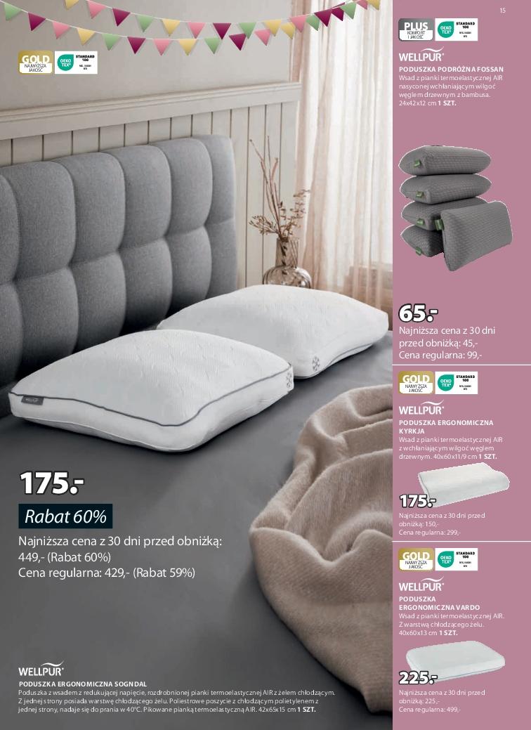 Gazetka promocyjna Jysk str. 15