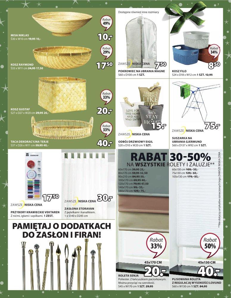 Gazetka promocyjna Jysk str. 7
