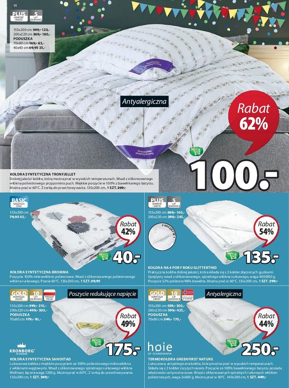Gazetka promocyjna Jysk str. 14