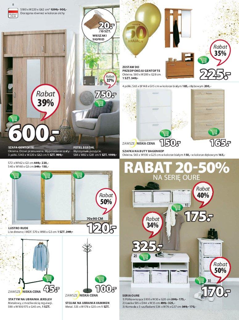 Gazetka promocyjna Jysk str. 8