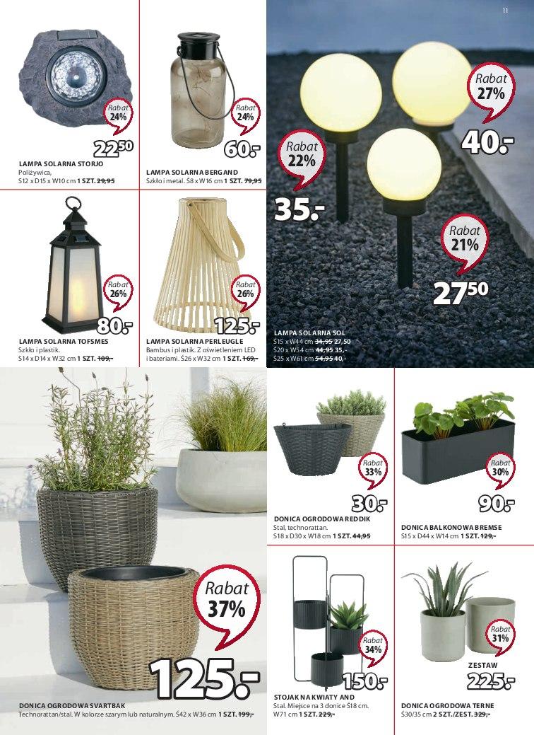 Gazetka promocyjna Jysk str. 11