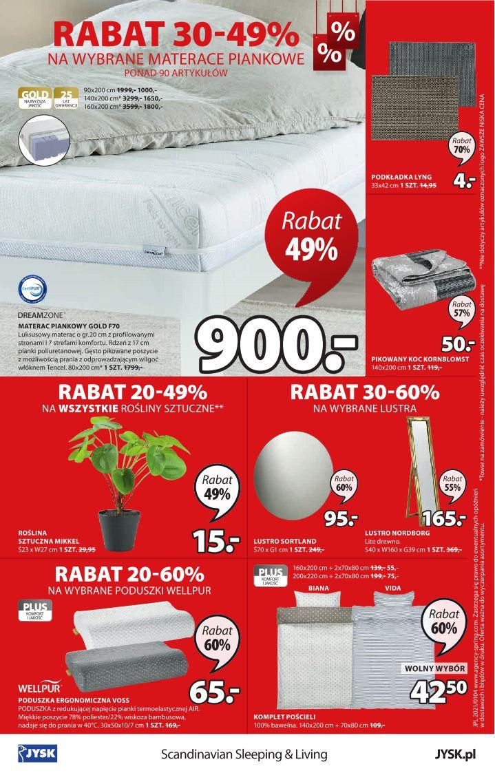 Gazetka promocyjna Jysk str. 16