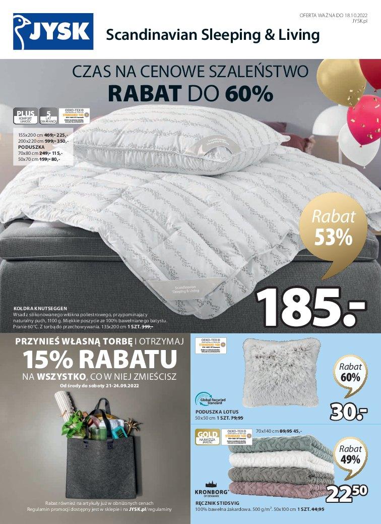 Gazetka promocyjna Jysk str. 2