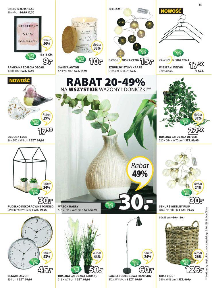 Gazetka promocyjna Jysk str. 15