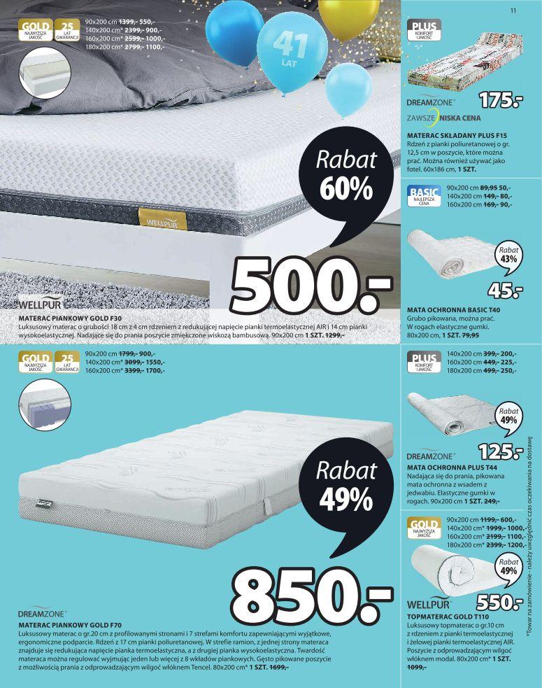 Gazetka promocyjna Jysk str. 11