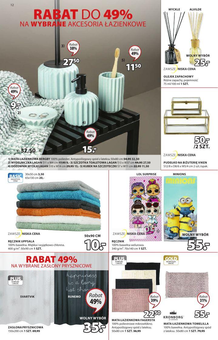 Gazetka promocyjna Jysk str. 12